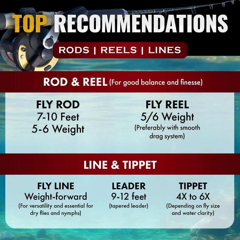 RoxStar Lures RoxStar Fishing Fly Shop | Trophy Trout Fly Assortment | Wet & Dry Trout Flies | Gift Box Included. | Proudly Made in The USA… - Image 3
